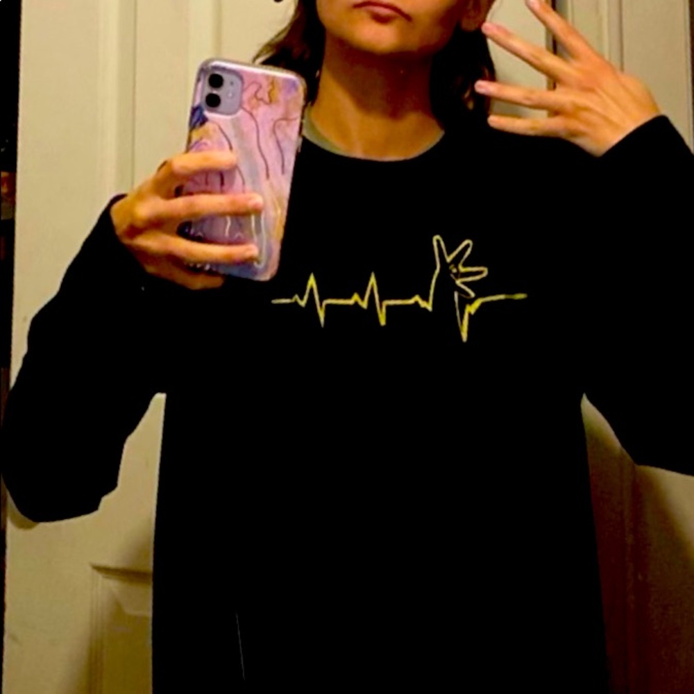 Kurupt FM “Heart Monitor Riddem” inspired design